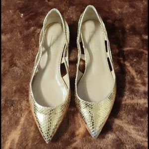Aquazzura Leather Forever Ballet Flats